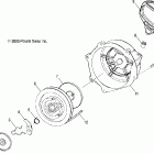 600 EDGE TOURING - S06NT6ES Ручной стартер