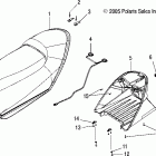 FS/FST CLASSIC - S06PD7ES Seat and taillight