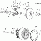 900 SWITCHBACK - S06PS8DS Муфта сцепления