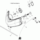 900 SWITCHBACK - S06PS8DS Фара