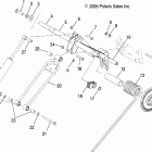 900 SWITCHBACK - S06PS8DS Реактивная штанга, задняя