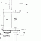 600 HO FUSION F/O - S06MP6FS Shock, rear track, external components (walker evans / 7...