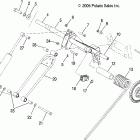 600 HO SWITCHBACK F/O - S06PS6FS Реактивная штанга, задняя