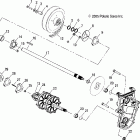340 CLASSIC - S06ND3AS Приводной вал