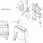 600 EDGE TOURING - S06NT6ES Battery box
