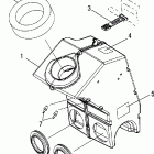 600 HO RMK 144 F/O - S06PK6FS Система впуска воздуха
