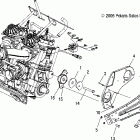 700 HO TOURING - S06PT7HS Engine mounting lh