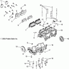 600 HO SWITCHBACK F/O - S06PS6FS Картер