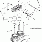 700 HO TOURING - S06PT7HS Цилиндры
