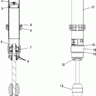 900 SWITCHBACK - S06PS8DS Shock, ifs (7043141)