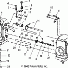 600 HO FUSION F/O - S06MP6FS Карбюратор