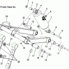 600 HO FUSION F/O - S06MP6FS Torque arm, front (iq)