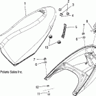 900 SWITCHBACK - S06PS8DS Сидение