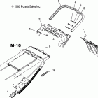 700 CLASSIC - S06PD7HS Шасси , задняя часть