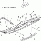 TRAIL RMK 136 STOCK A - S06NJ5BSA Лыжа