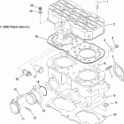 500 INDY - S06NB4BS Цилиндры