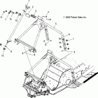 440 IQ - S06MX4CS Steering post / steering hood mounting