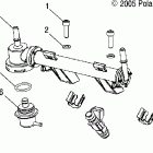 FS/FST CLASSIC - S06PD7ES Fuel rail