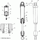 FS/FST CLASSIC - S06PD7ES Shock, rear track (m-10)(7043190)