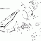 600 HO RMK 144 F/O - S06PK6FS Выхлопная система