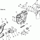 700/900 RMK - S06PK7HS Exhaust (700)