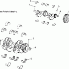 FS/FST TOURING - S06PT7ES Crankshaft and balance shaft