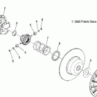 600 HO RMK 144 F/O - S06PK6FS Привод сцепления