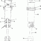 700 CLASSIC - S06PD7HS Shock, front track (fox m-10 / 7043123)