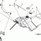 FS/FST TOURING - S06PT7ES Топливный бак