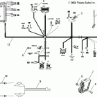 900 SWITCHBACK - S06PS8DS Электрика