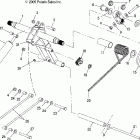 340 CLASSIC - S06ND3AS Реактивная штанга, задняя