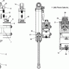 900 SWITCHBACK - S06PS8DS Shock, rear track (7043143)