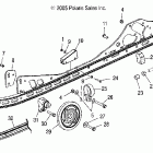 500 CLASSIC - S06ND4BS Рельс и компоненты