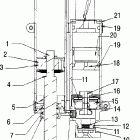 700 HO FUSION F/O - S06MP7HS Shock, rear track, internal components (walker evans / 7...
