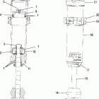 FS/FST TOURING - S06PT7ES Shock, front track (fox m-10 / 7043123)