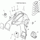 900 SWITCHBACK - S06PS8DS Панель передняя