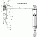 600 HO FUSION F/O - S06MP6FS Remote reservoir (walker evans)(7043095)