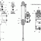 600 HO SWITCHBACK F/O - S06PS6FS Shock, rear track (7043143)