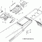 700/900 RMK - S06PK7HS Шасси , задняя часть