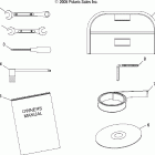 600 HO SWITCHBACK F/O - S06PS6FS Инструмент