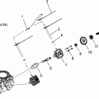 900 SWITCHBACK - S06PS8DS Выпускной клапан