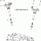 FS/FST TOURING - S06PT7ES Катушка зажигания