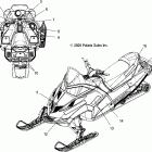 600 HO FUSION F/O - S06MP6FS Decal (racer look)