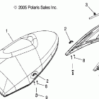 440 IQ - S06MX4CS Сидение