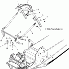 600 HO RMK 144 F/O - S06PK6FS Шасси перед 2