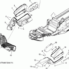 FST SWITCHBACK - S06PS7FS Крылья и задняя панель