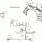 500 INDY - S06NB4BS Панель передняя