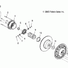 600 CLASSIC - S06ND6ES Привод сцепления