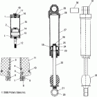 700 CLASSIC - S06PD7HS Shock, rear track (m-10)(7043190)