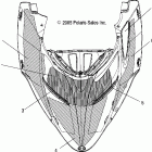 600 HO RMK 144 F/O - S06PK6FS Шумавая и тепловая защита капота